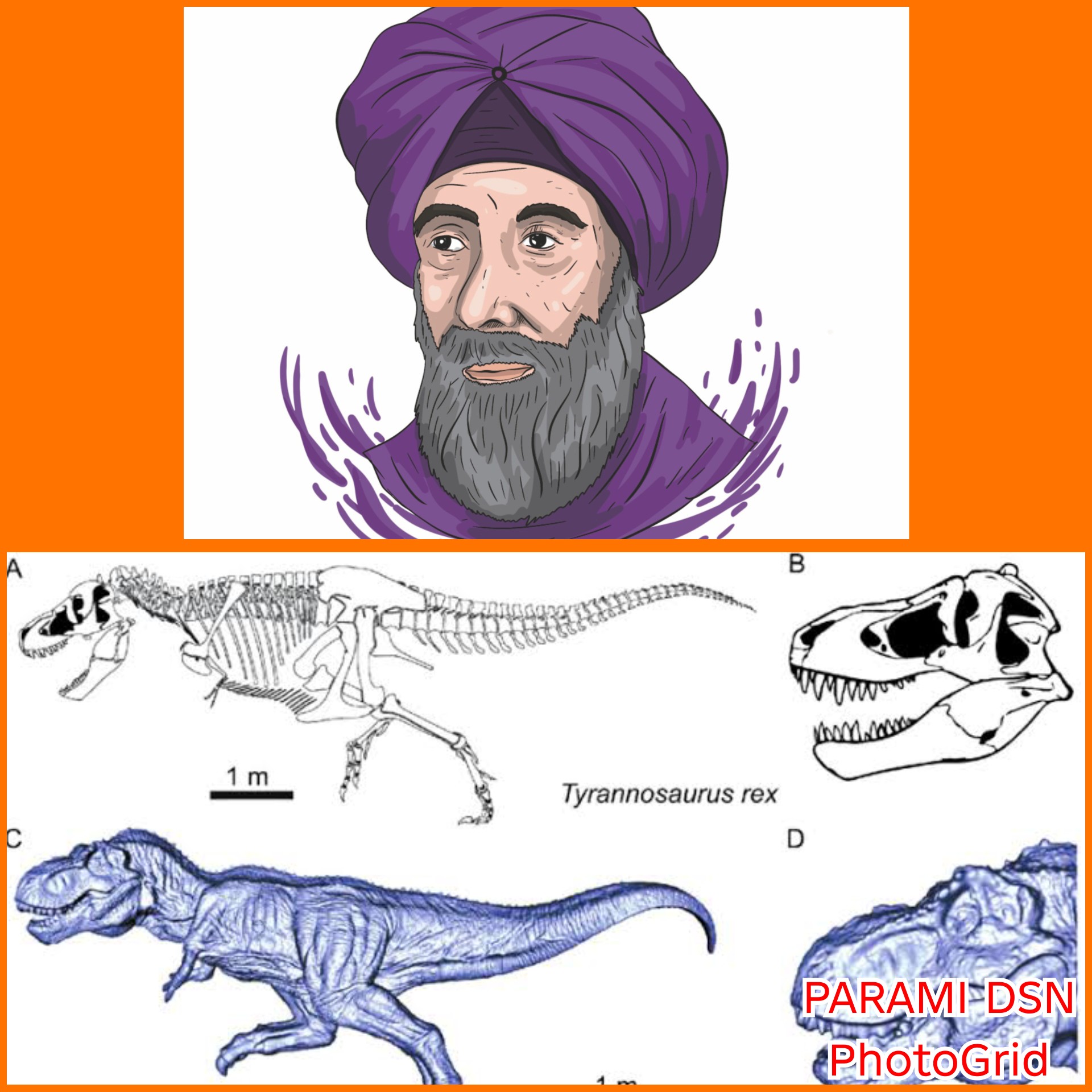 Cendikiawan Terkenal Muslim yang mengakui keberadaan Fossil Dinosaurus