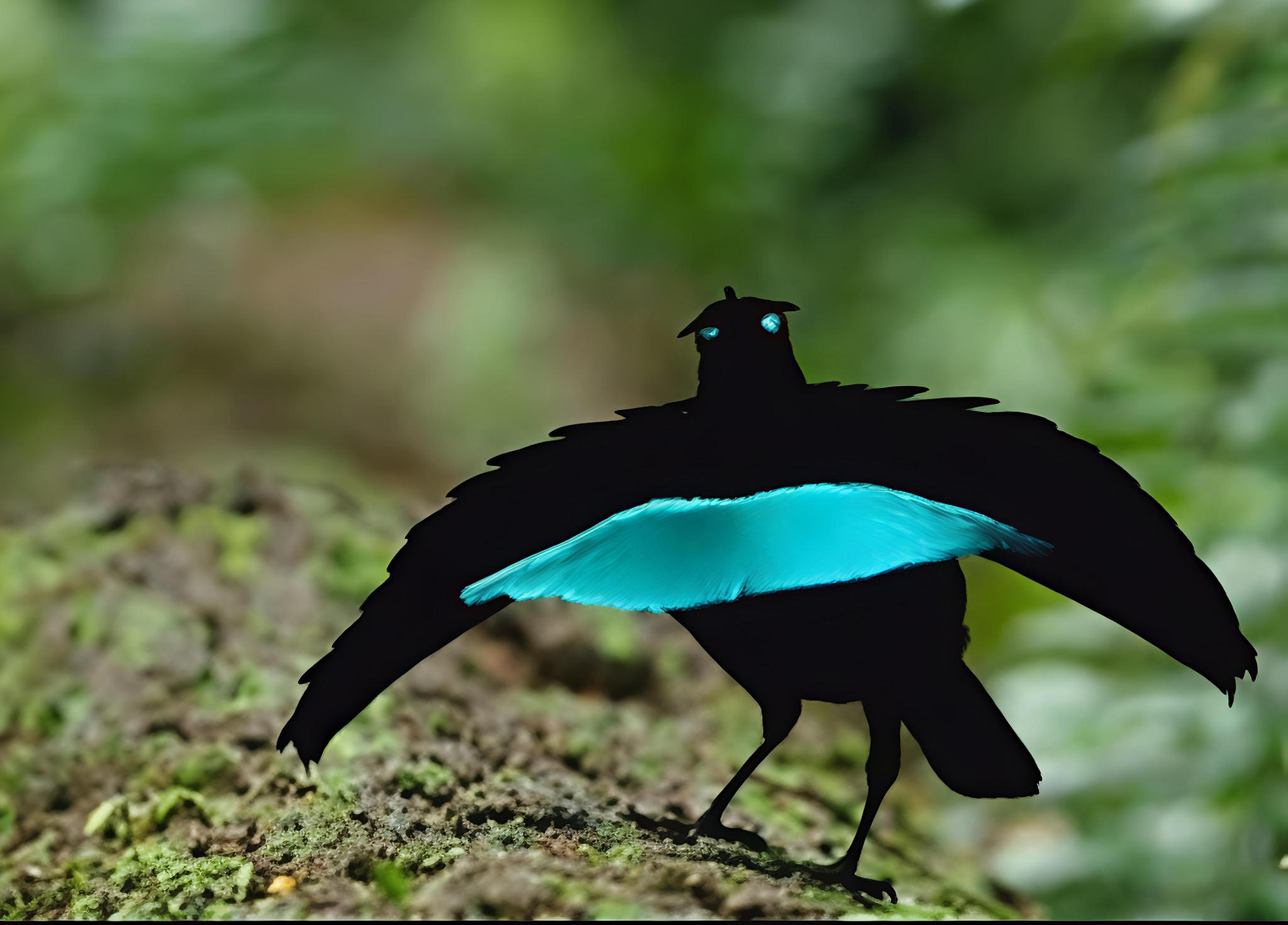 Vantablack Warna Hitam pekat menyerap 99,5% cahaya, muncul di Beberapa Satwa & digunakan di Mobil BMW.