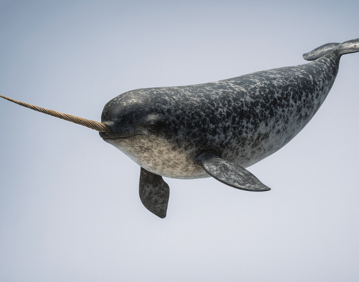 Menyingkap Rahasia "Tanduk" Narwhale yang Misterius
