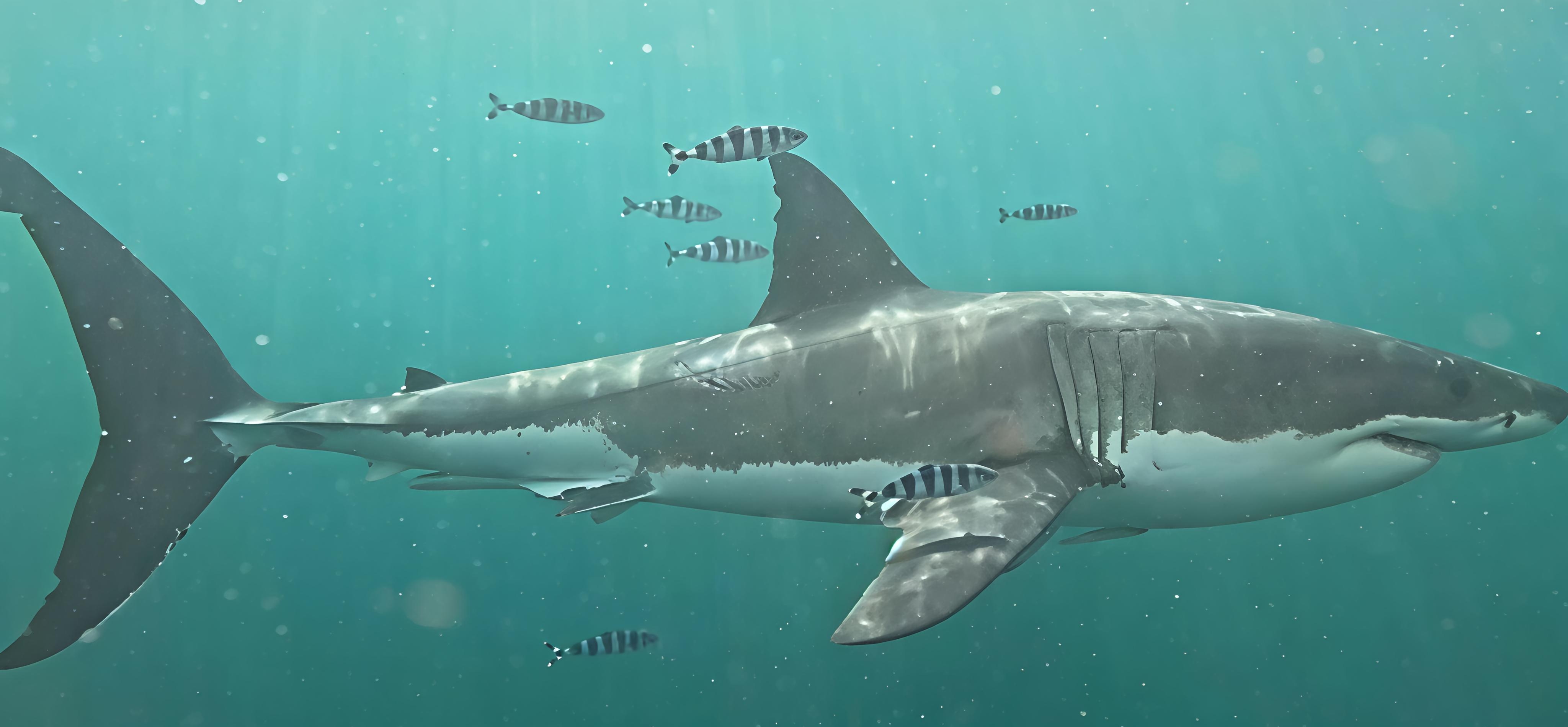 Mengapa Anda Tidak Akan Pernah Menemukan Hiu Putih Besar di Akuarium seluruh Dunia?