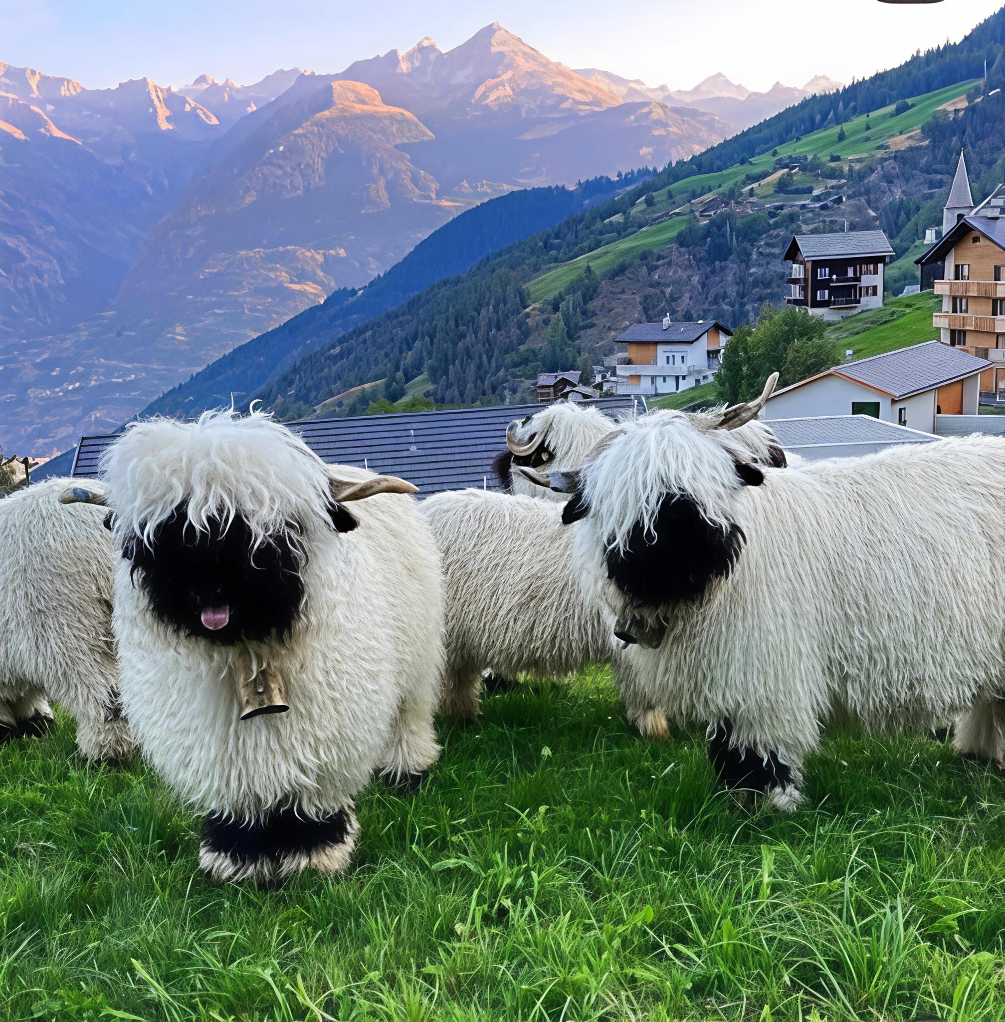 Si Boneka Hidup dari Swiss yang Penuh Pesona