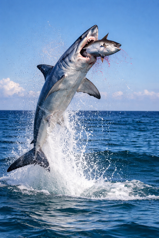 Pelompat Tertinggi di Samudra (Hiu Mako: Sang "Rudal Hidup)