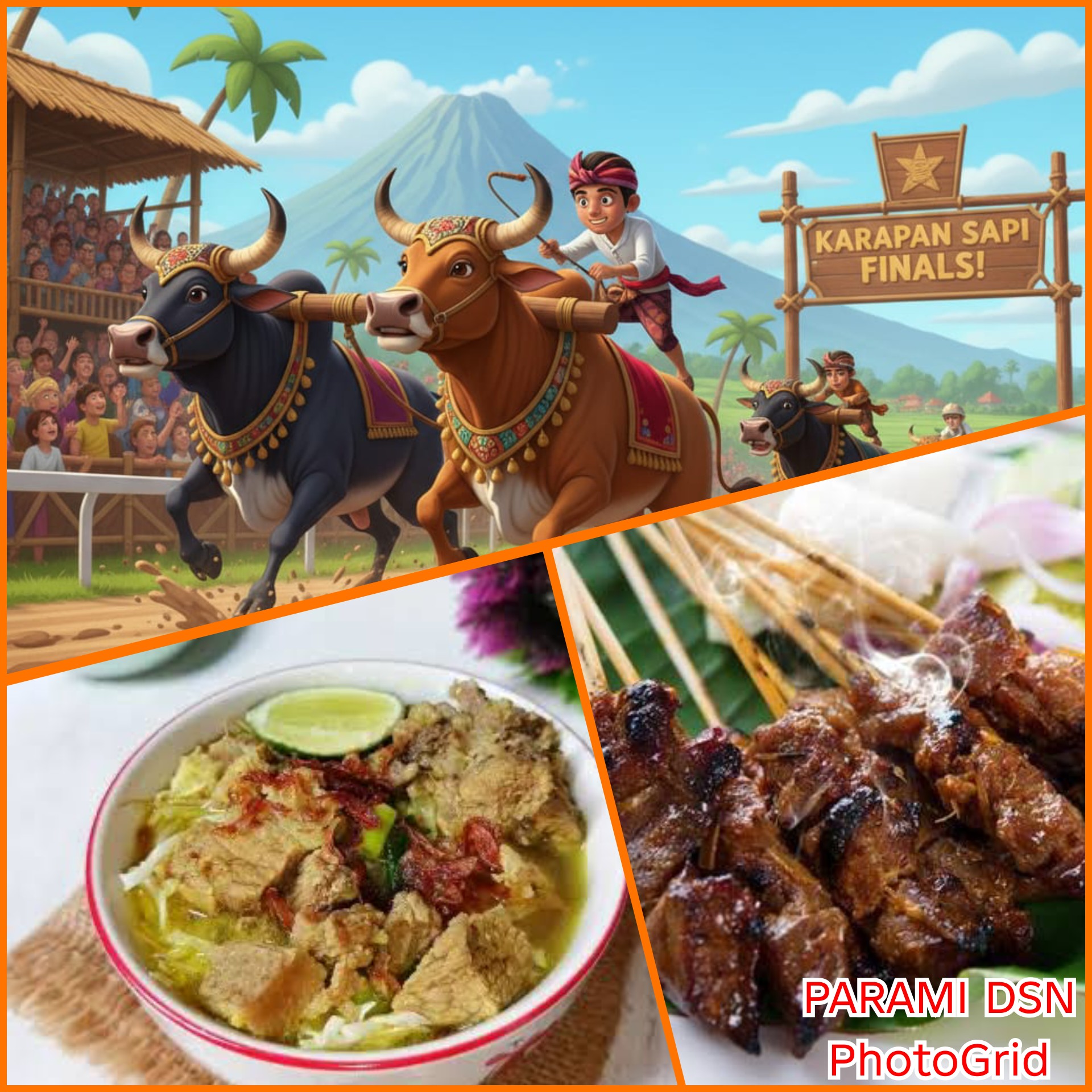 Species Sapi untuk Sate & Soto Daging apakah sama dengan Sapi Karapan Madura?)