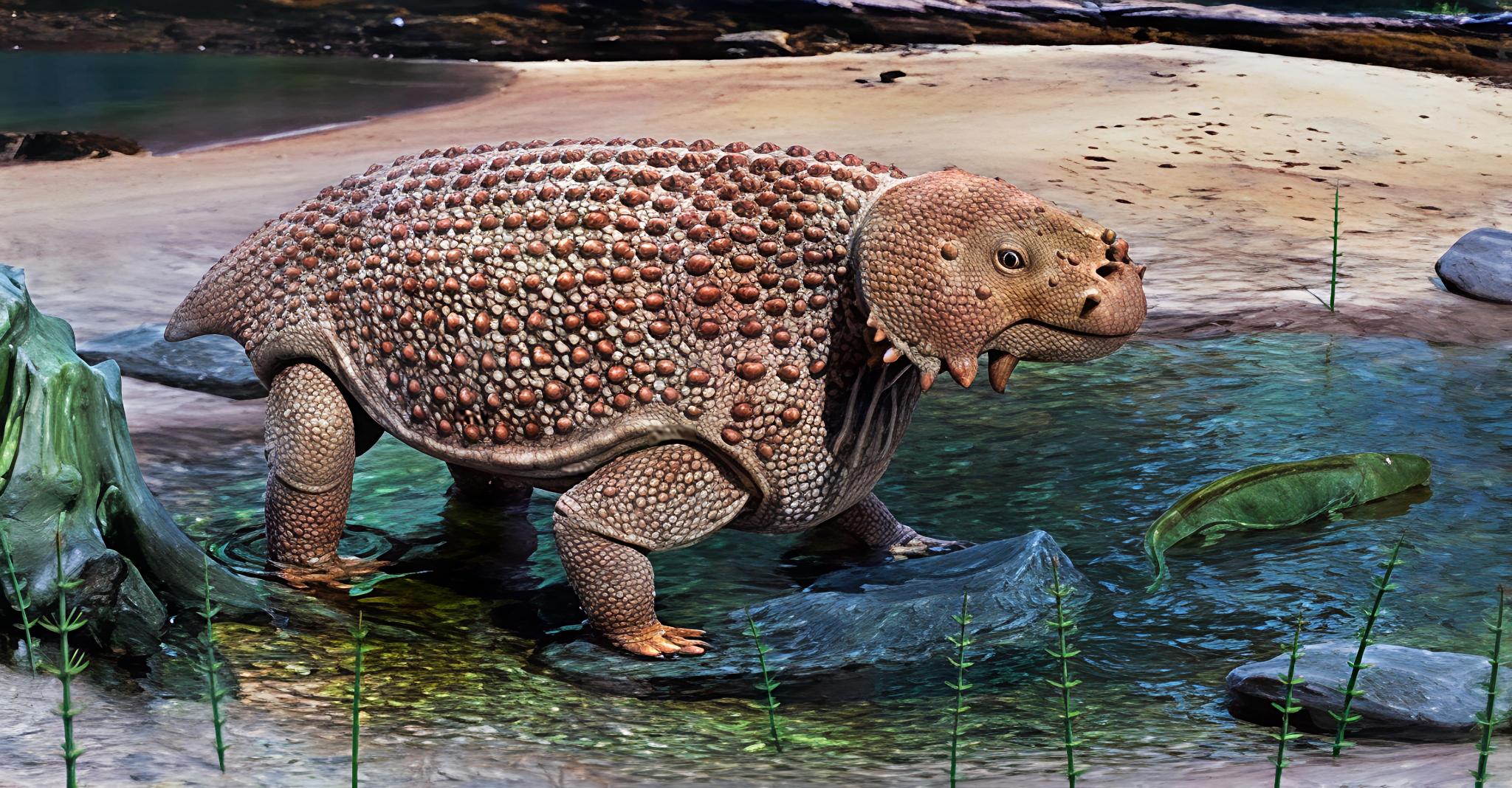 Scutosaurus karpinskii