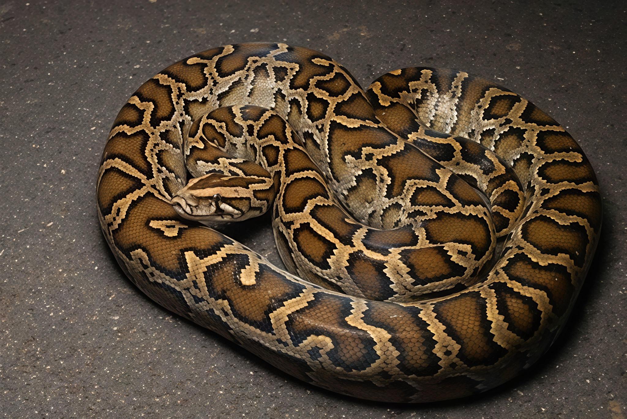 Python bivittatus