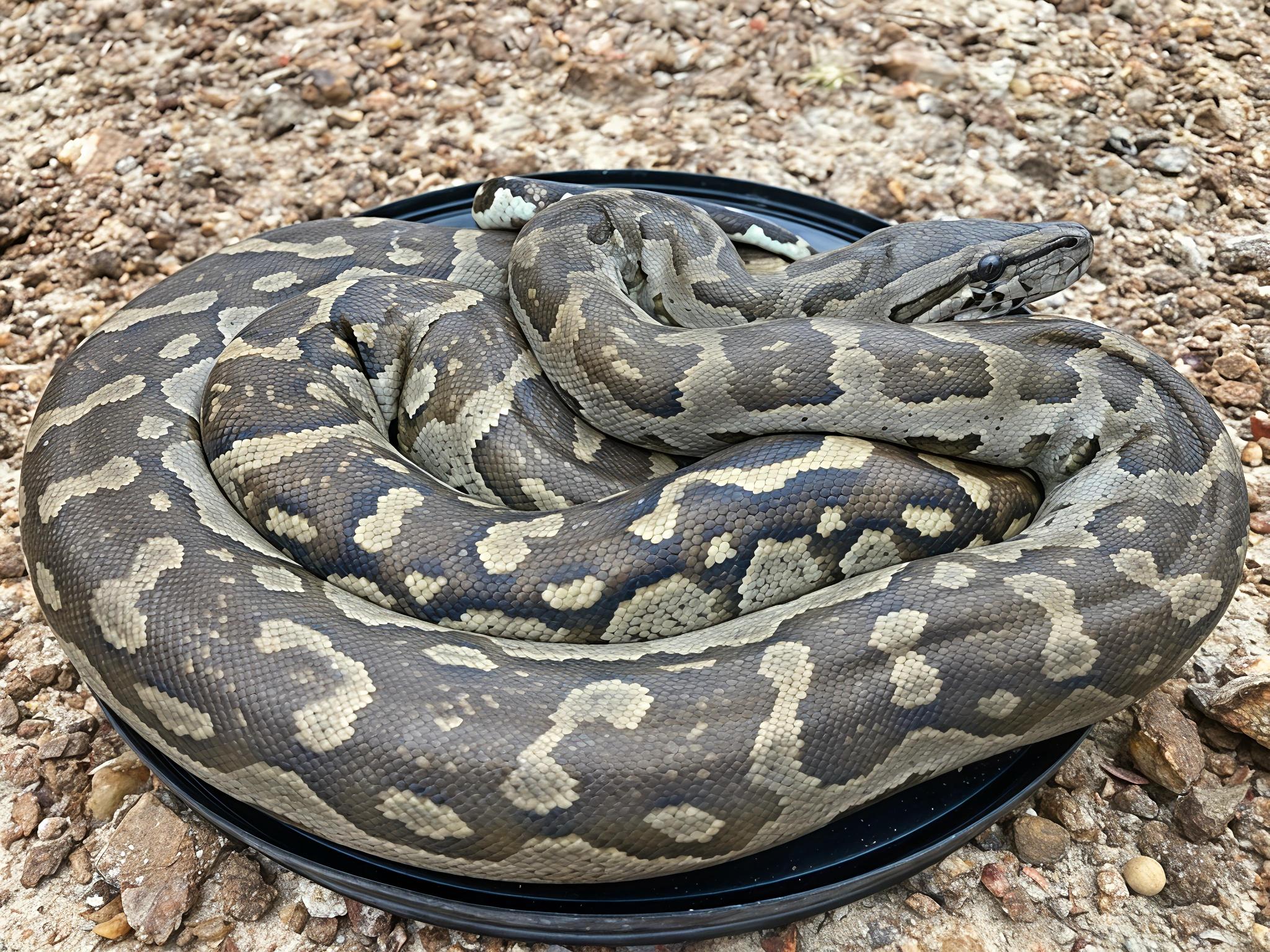 Python natalensis