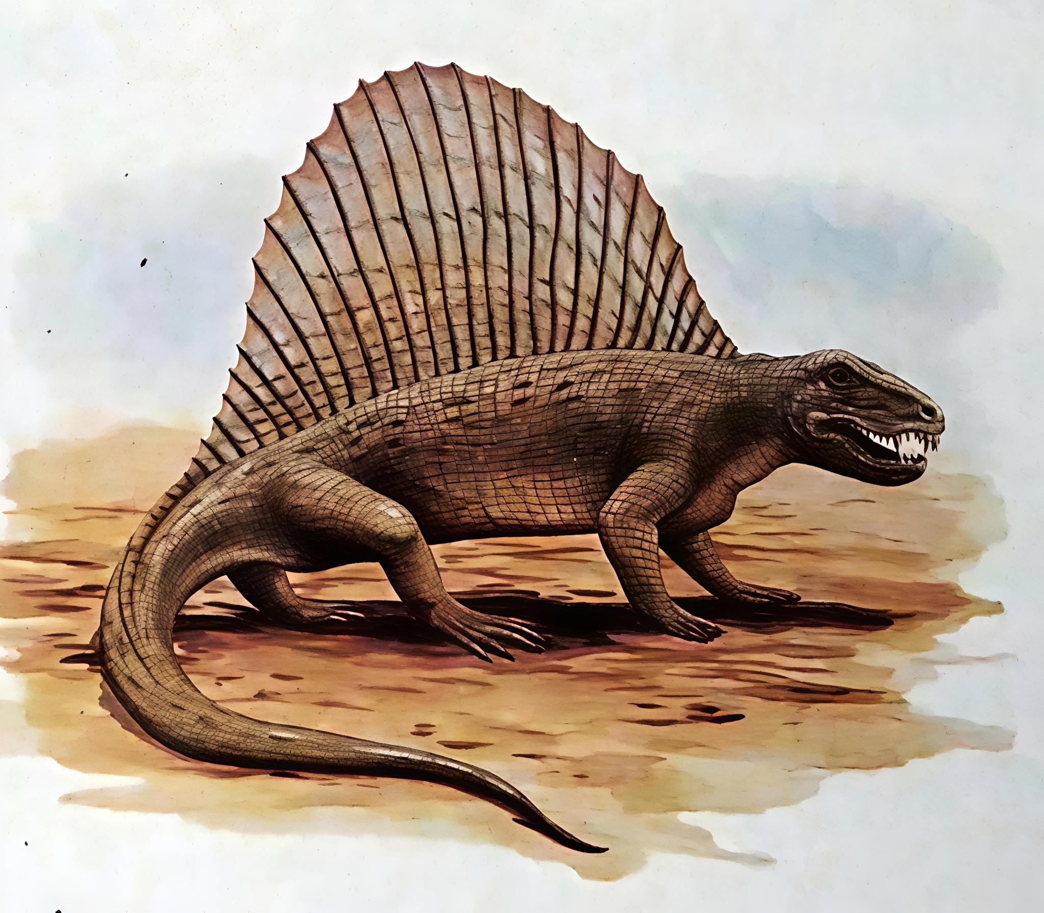 Dimetrodon fritillus