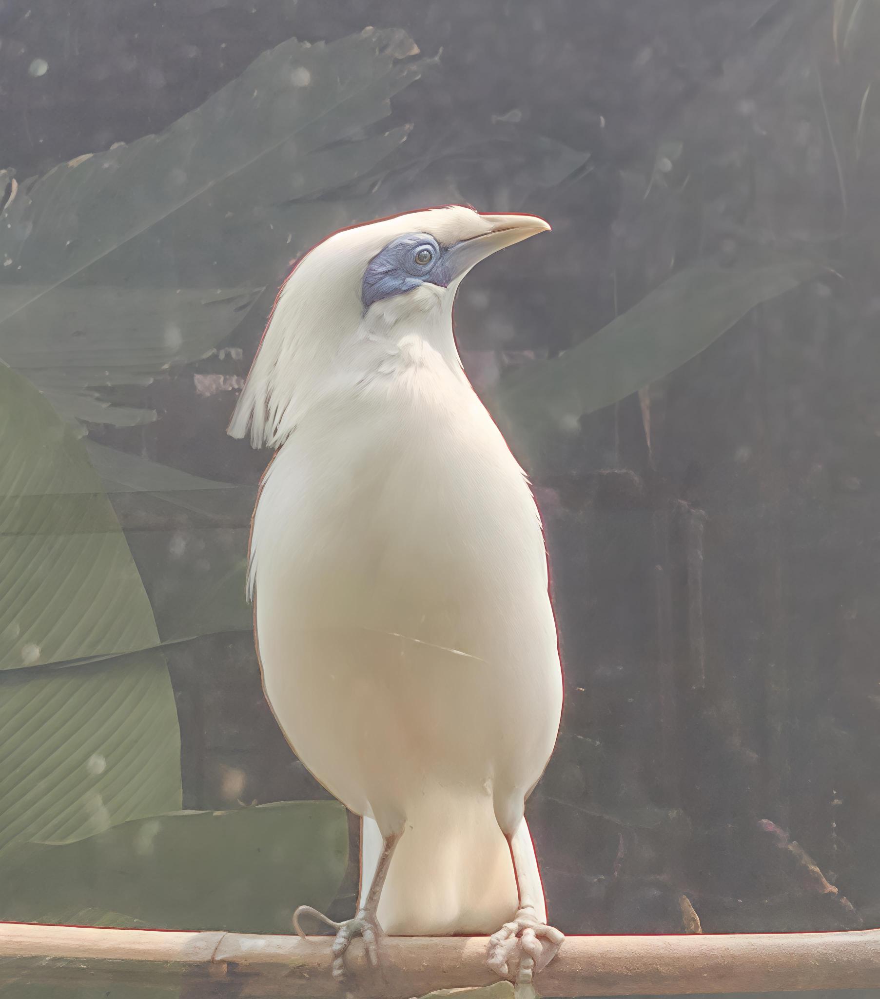 Leucopsar rothschildi