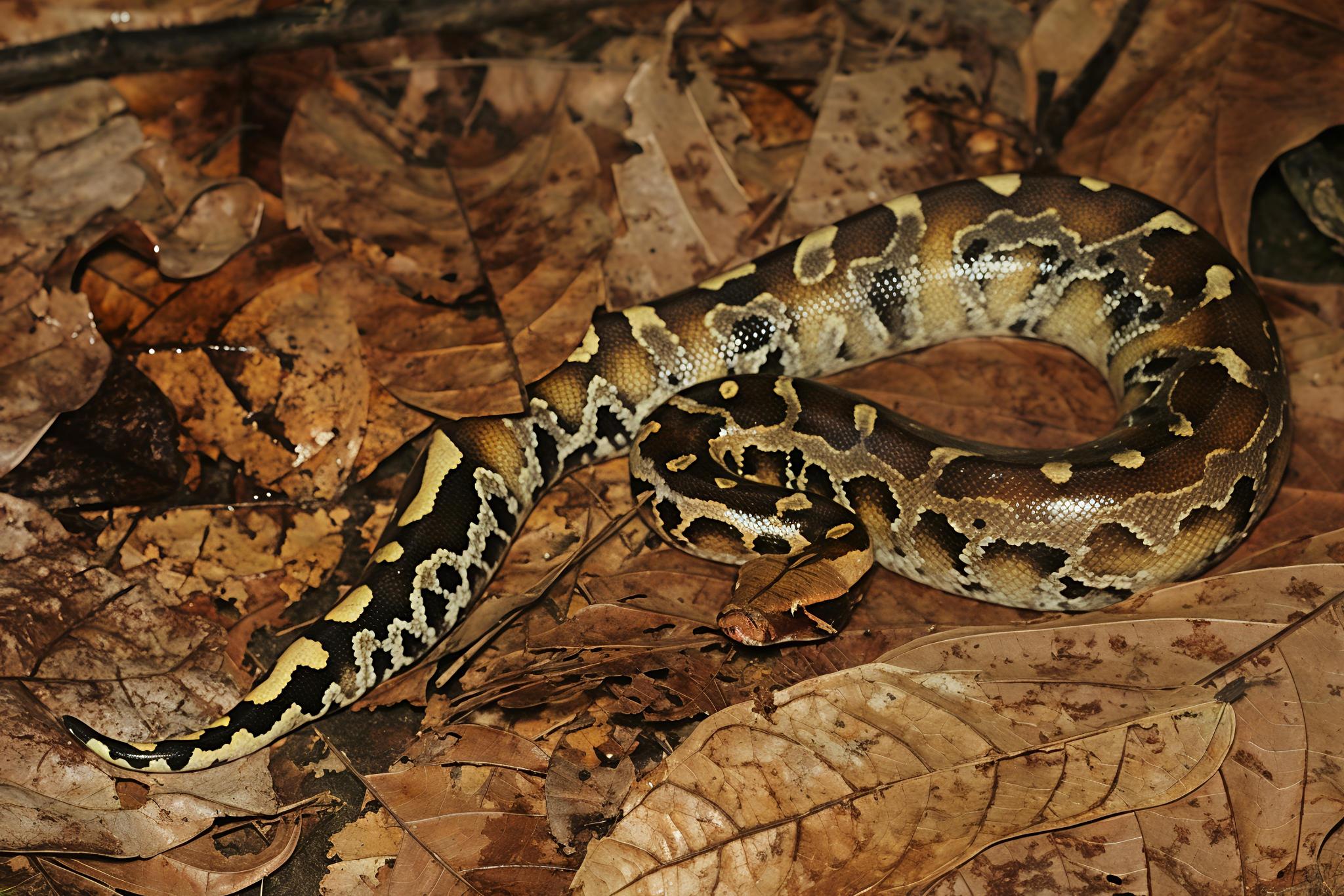 Python breitensteini