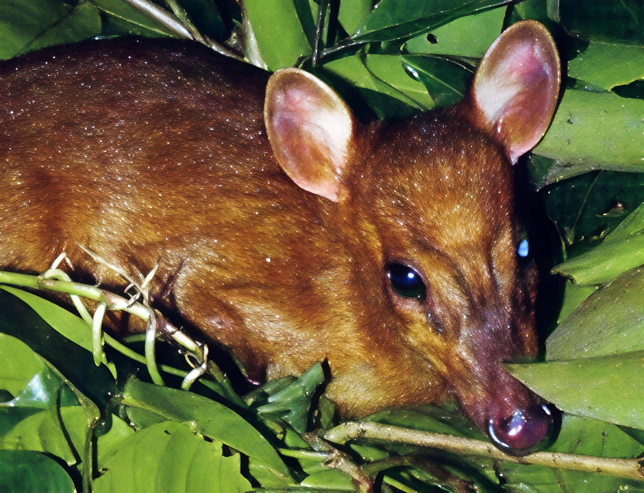 Muntiacus putaoensis