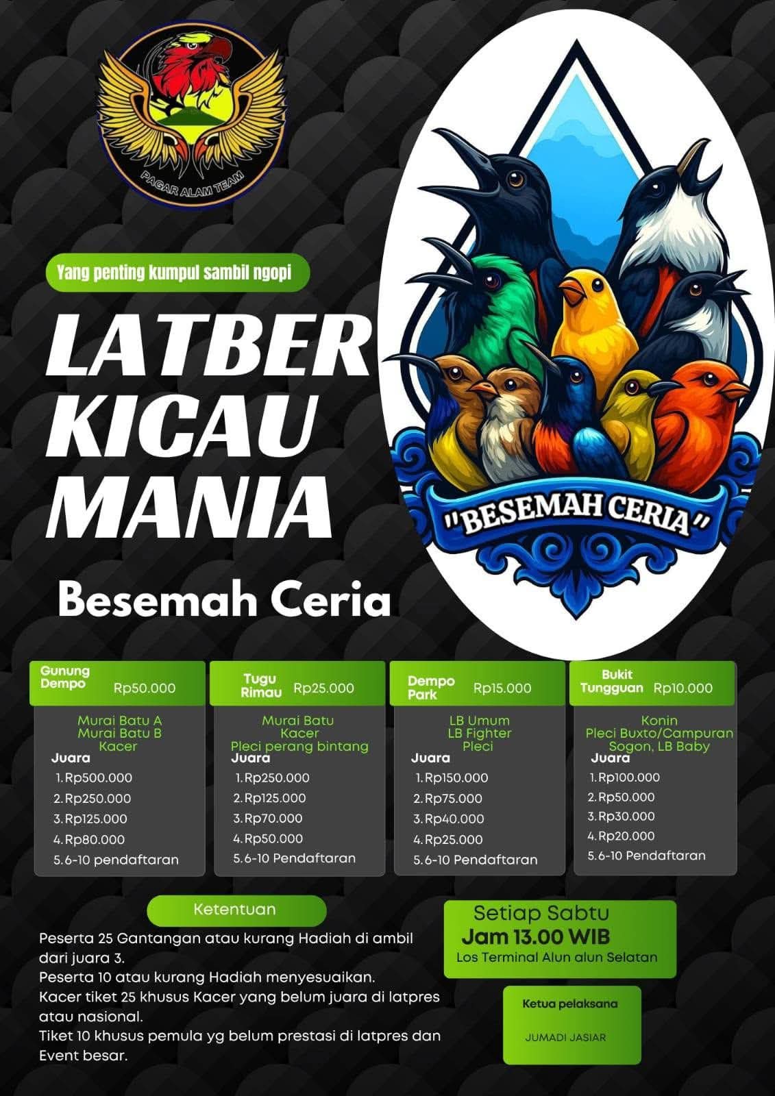 BESEMAH CERIA (LATBER)