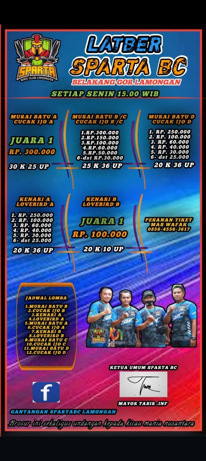 LATBER SPARTA BC (LATBER)