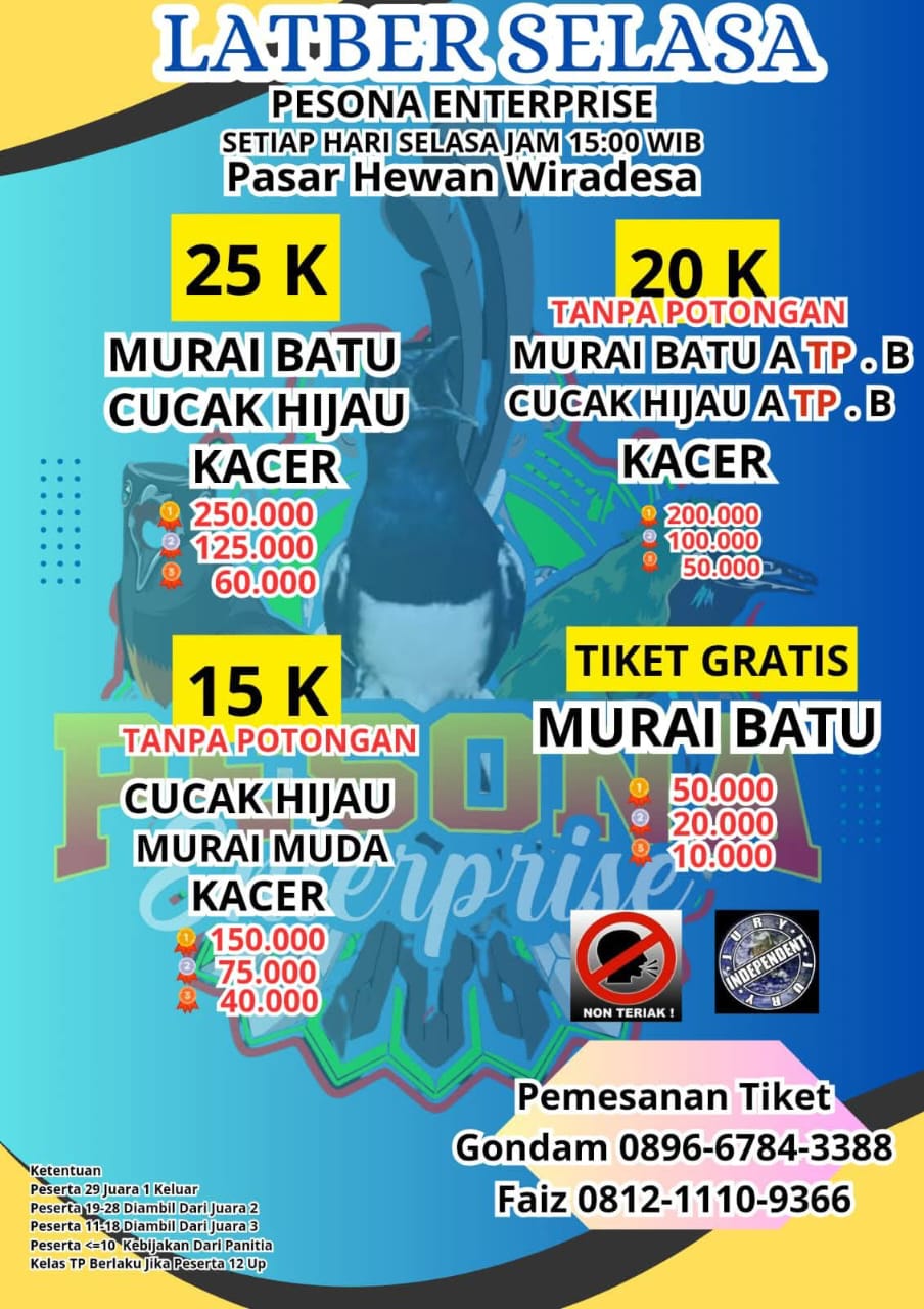 PESONA ENTERPRISE (LATBER)