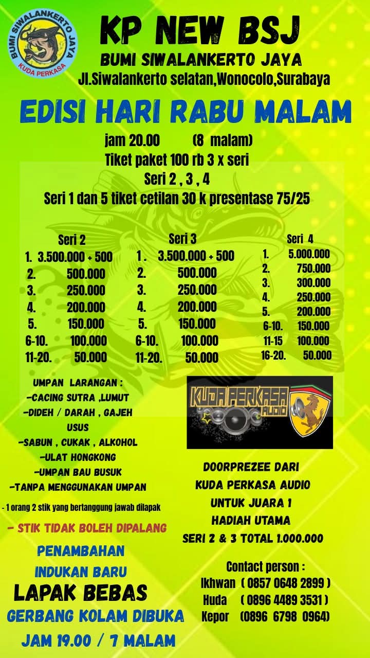 KP NEW BSJ (KOLAM PANCING)