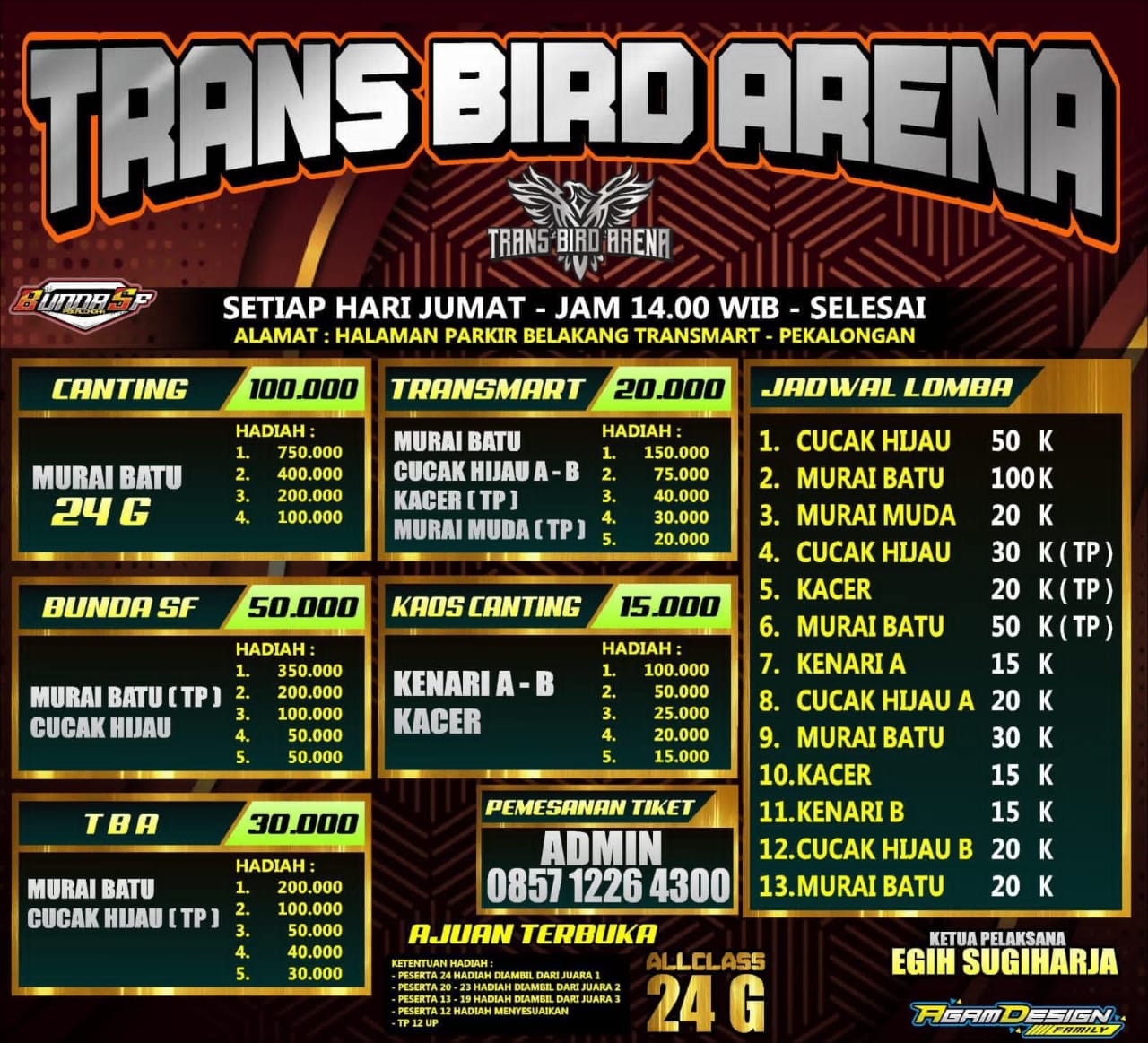 TRANS BIRD ARENA (LATBER)