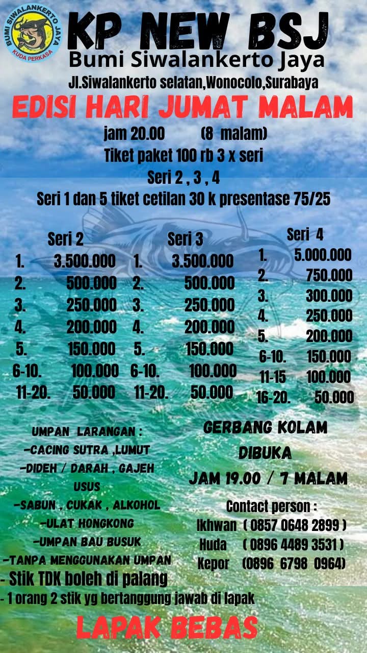 KP NEW BSJ (KOLAM PANCING)