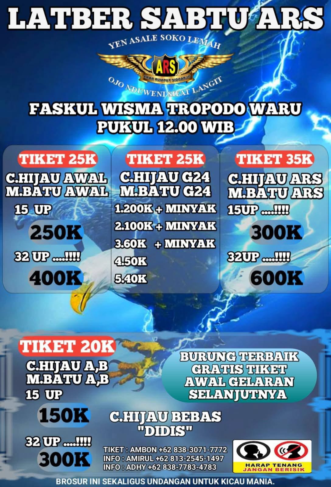 LATBER SABTU ARS (LATBER)