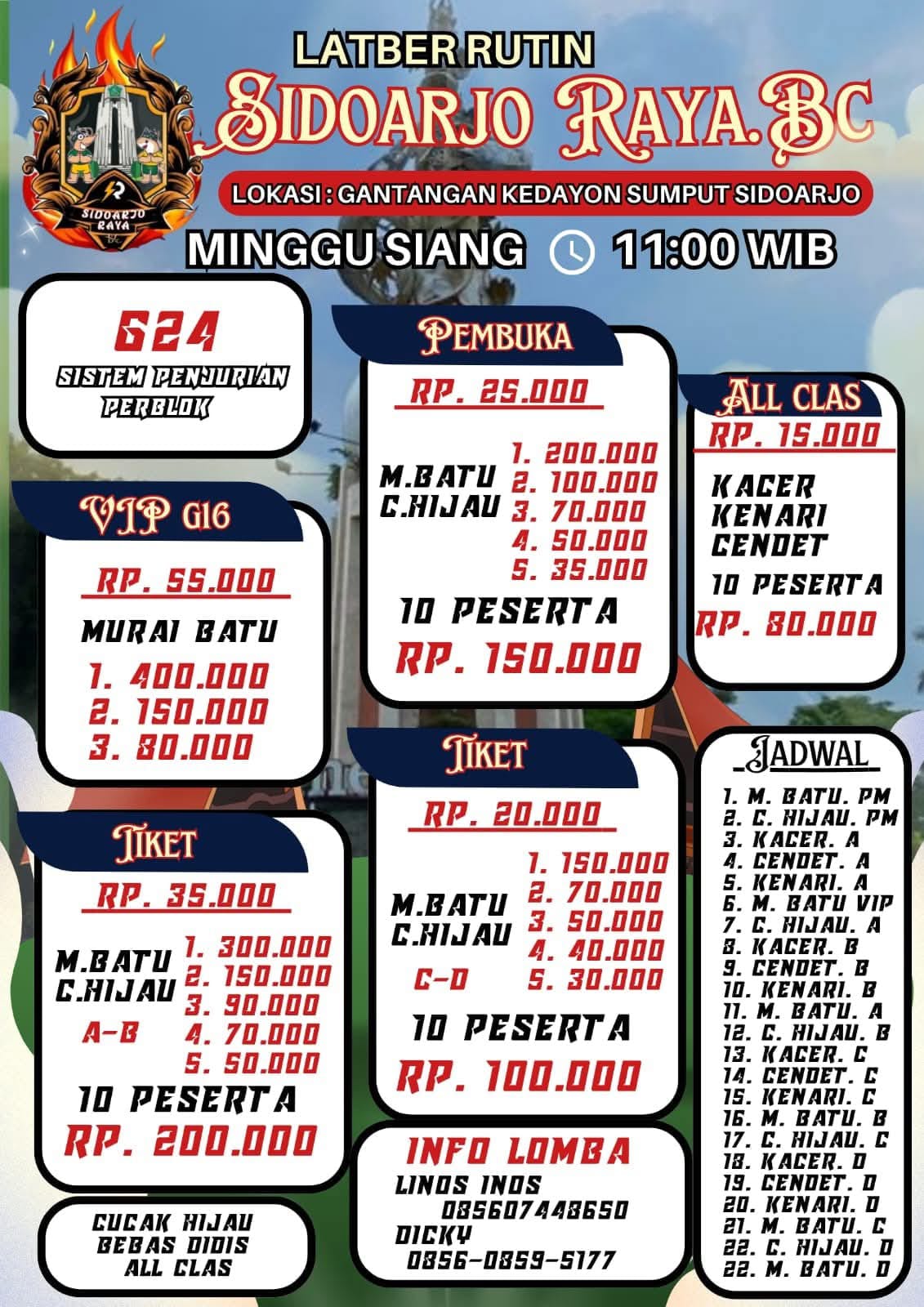 SIDOARJO RAYA BC (LATBER)