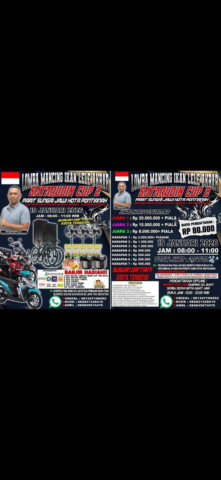 SATARUDIN CUP 2 (GALATAMA)