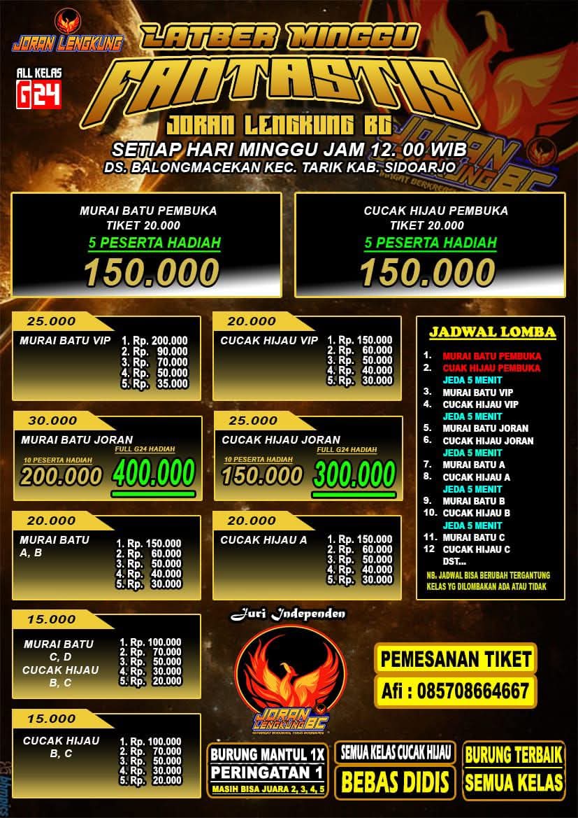 JORAN LENGKUNG BC (LATBER)