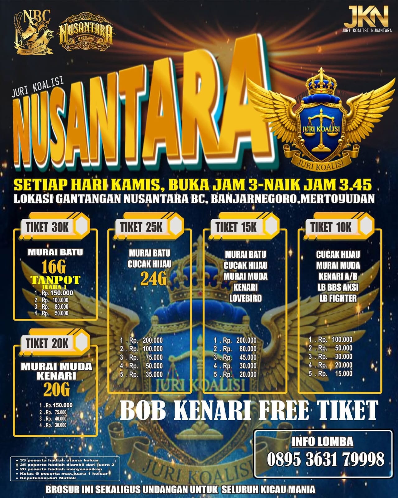 JKN (JURI KOALISI NUSANTARA) (LATBER)