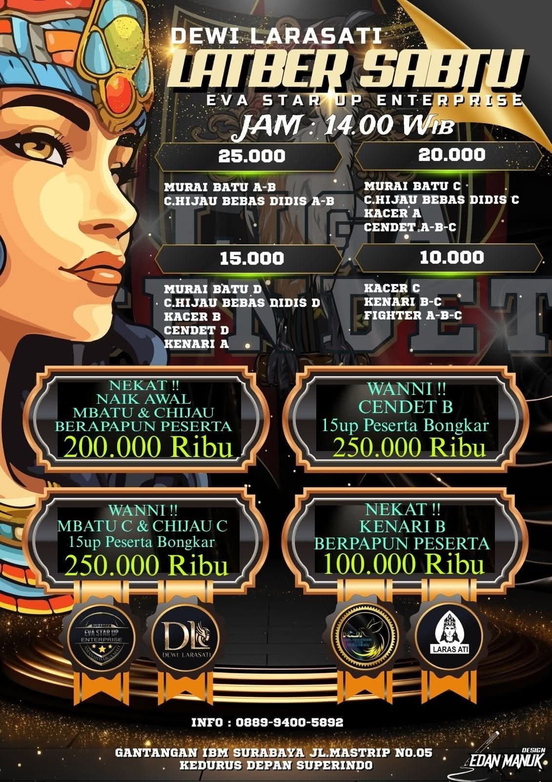 DEWI LARASATI LATBER SABTU (LATBER)