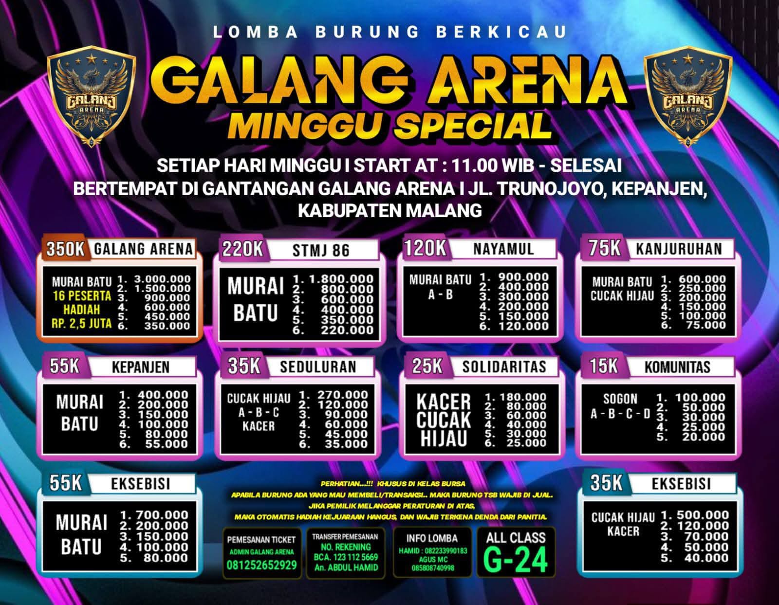 GALANG ARENA (LATBER)