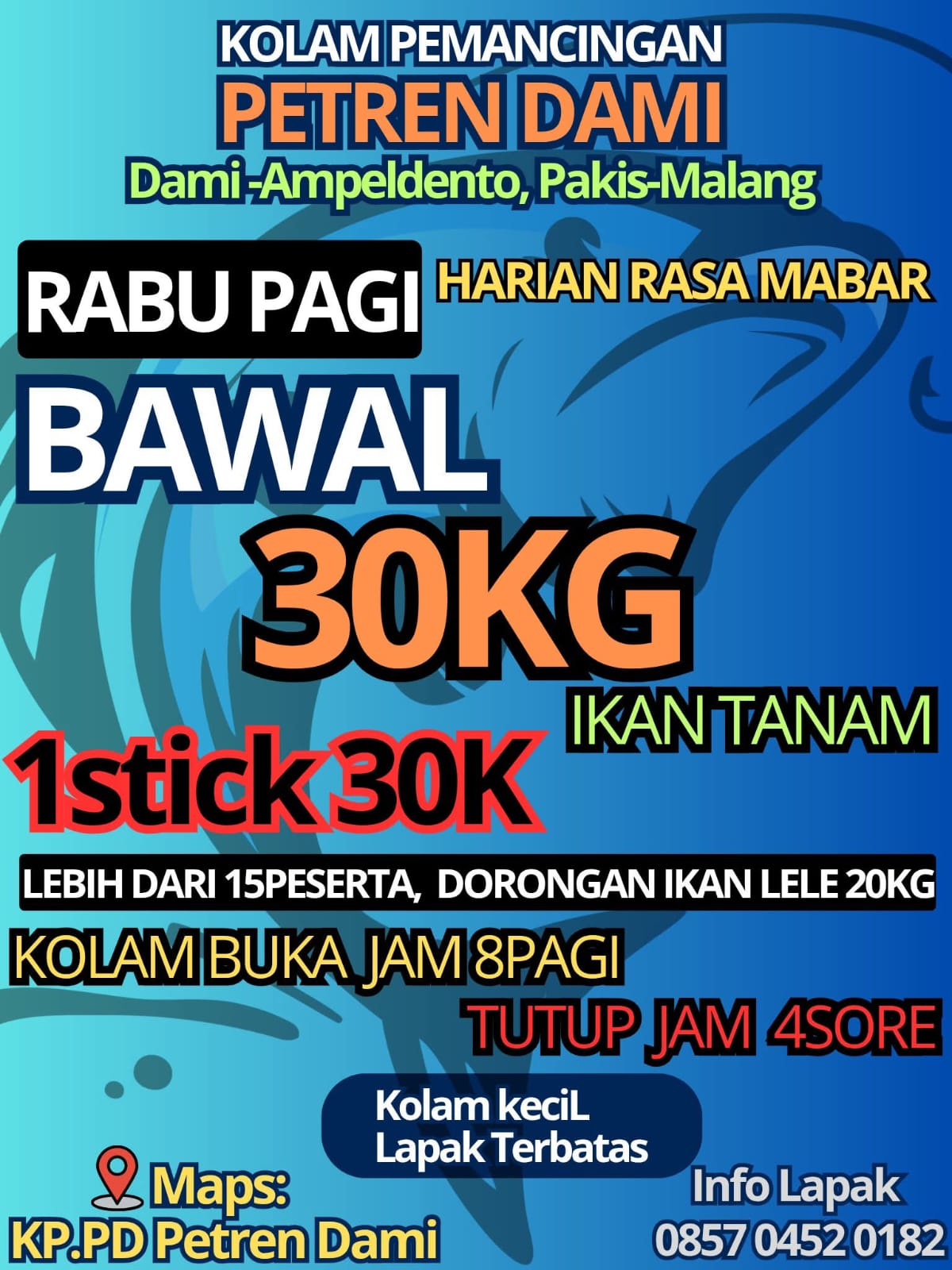 KP PETRAN DAMI (KOLAM PANCING)