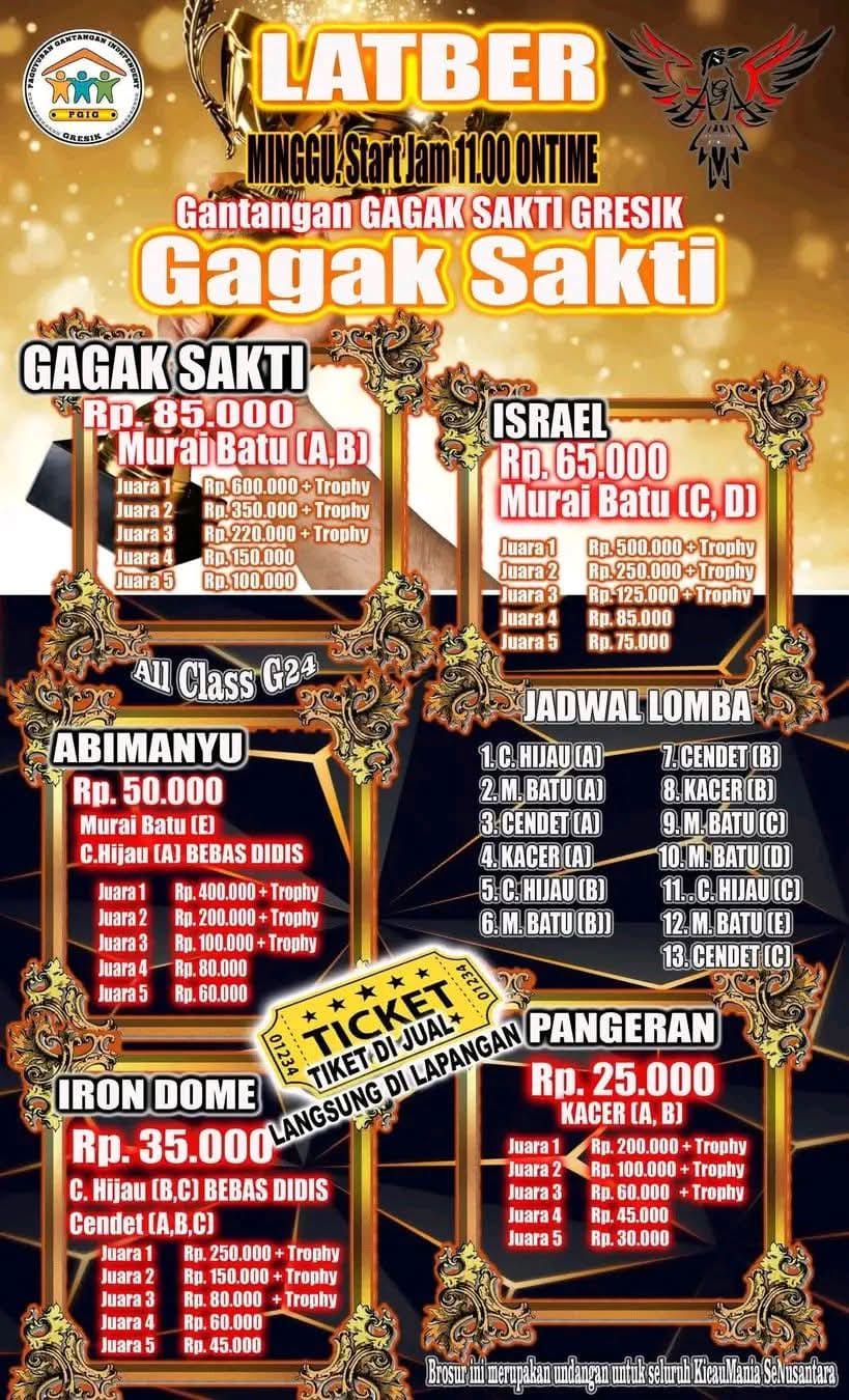 GAGAK SAKTI (LATBER)