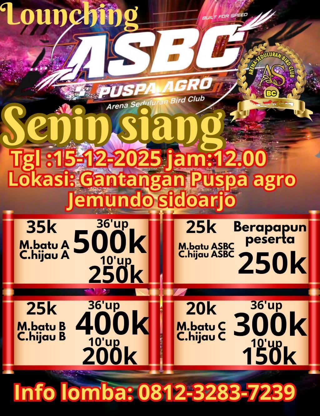 LAUNCHING ASBC (LATBER)