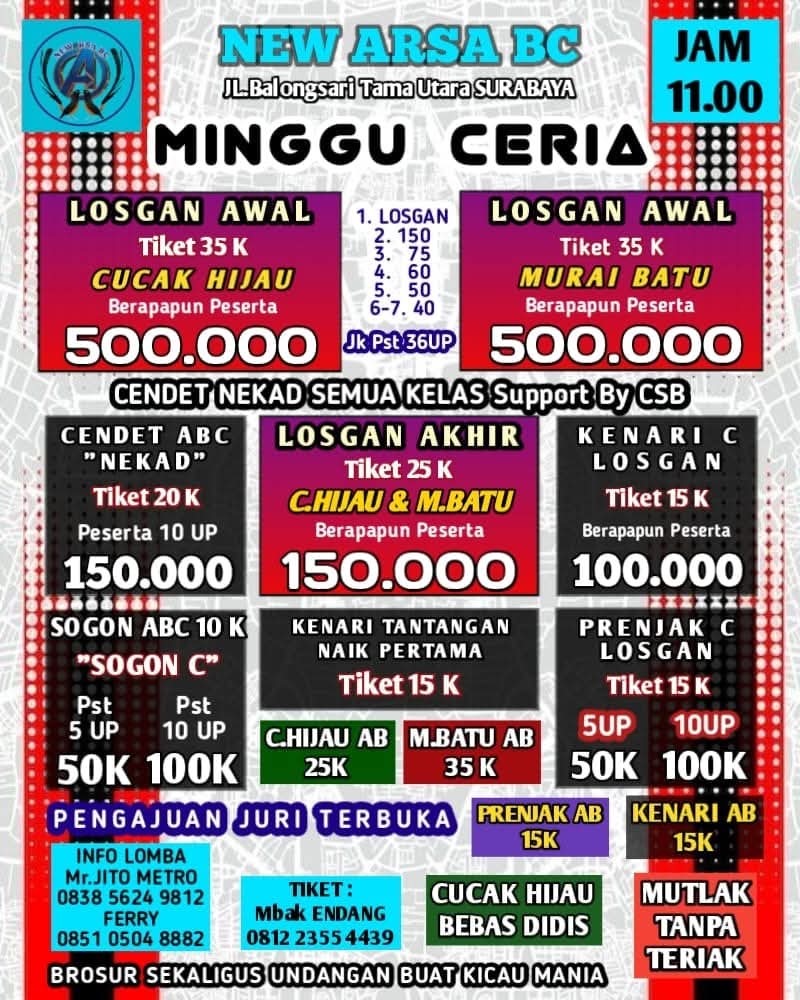 NEW ARSA BC (LATBER)