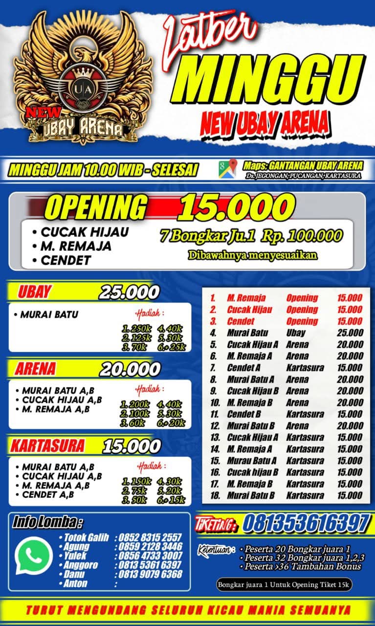 NEW UBAY ARENA (LATBER)