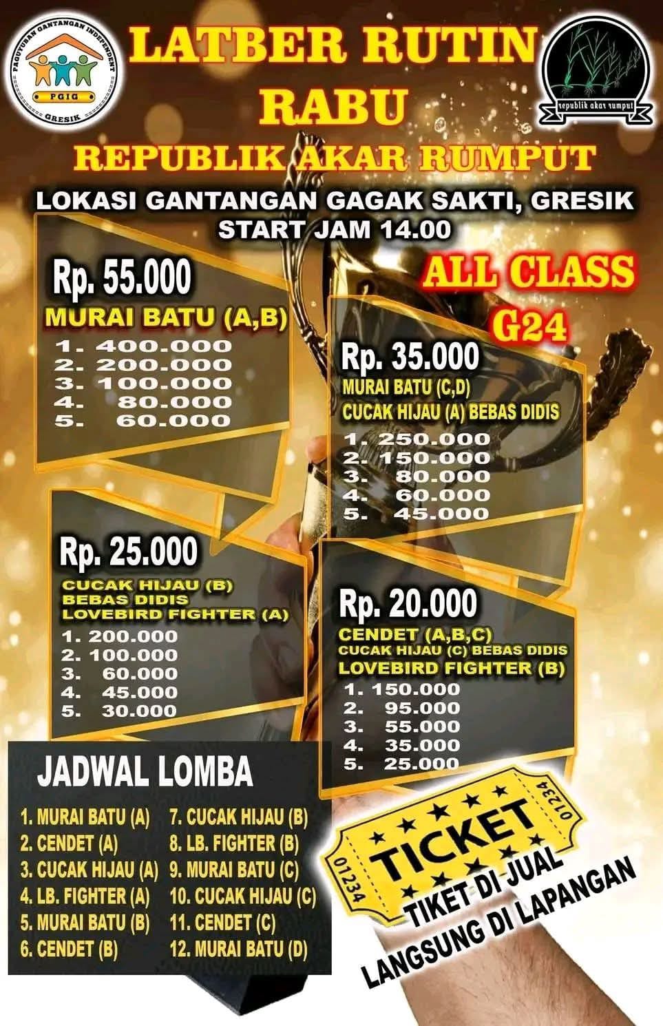 GAGAK SAKTI RABU (LATBER)